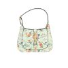 Bolso de mano Gucci  Jackie 1961 en cuero verde agua - 360 thumbnail