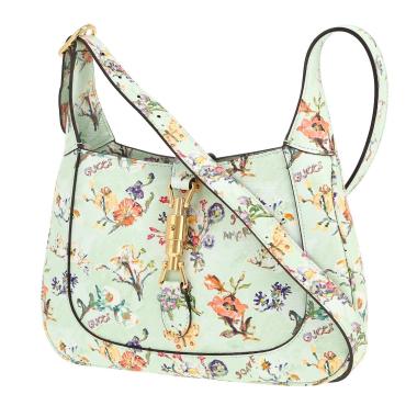 Gucci  Jackie 1961 handbag  in green leather