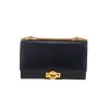 Hermès  Ring handbag  in navy blue box leather - 360 thumbnail