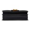 Hermès  Ring handbag  in navy blue box leather - Detail D1 thumbnail
