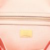 Sac à main Fendi  Baguette en toile siglée rose et rouge - Detail D2 thumbnail
