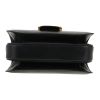 Celine  Vintage shoulder bag  in navy blue leather - Detail D1 thumbnail
