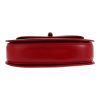 Bolso bandolera Gucci  Bamboo modelo grande  en cuero rojo - Detail D1 thumbnail