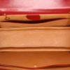 Gucci  Bamboo large model  shoulder bag  in red leather - Detail D3 thumbnail