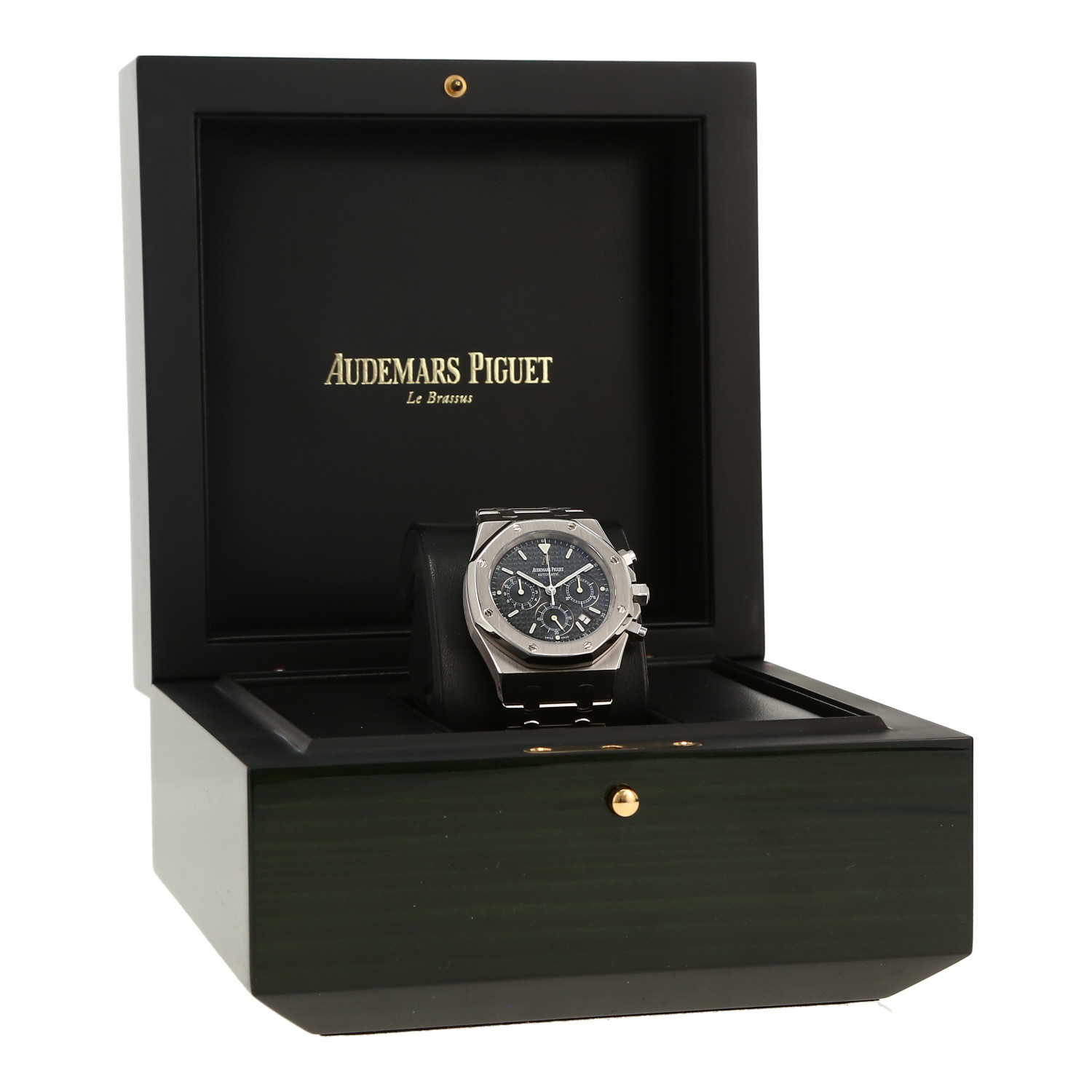 Reloj Audemars Piguet Royal Oak Chrono de acero Ref: Audpig - 25860ST  Circa 2000