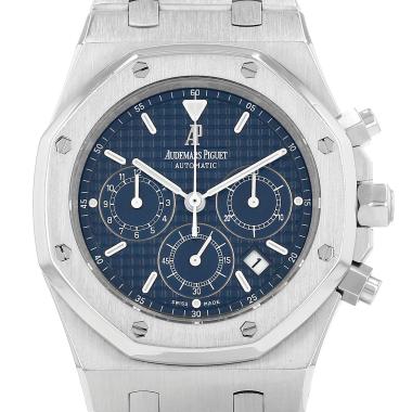 Orologio Audemars Piguet Royal Oak Chrono in acciaio Ref: Audpig - 25860ST  Circa 2000