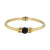 Bracciale Lalaounis  in oro giallo e sodalite - 00pp thumbnail