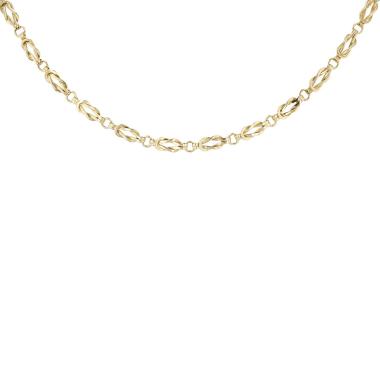 Collier Lalaounis Hercules Knot en or jaune