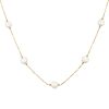 Collana lunga Tasaki  in oro giallo e perle coltivate - 00pp thumbnail