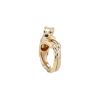 Cartier Panthère ring in 3 golds, emerald and onyx - 00pp thumbnail