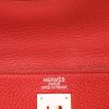 Sac à main Hermès  Kelly 35 cm en cuir taurillon clémence rouge - Detail D2 thumbnail