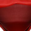 Sac à main Hermès  Kelly 35 cm en cuir taurillon clémence rouge - Detail D3 thumbnail