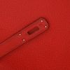 Borsa Hermès  Kelly 35 cm in pelle taurillon clemence rossa - Detail D4 thumbnail