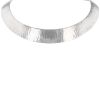 Collier torque Hermès Timoure en argent - 00pp thumbnail