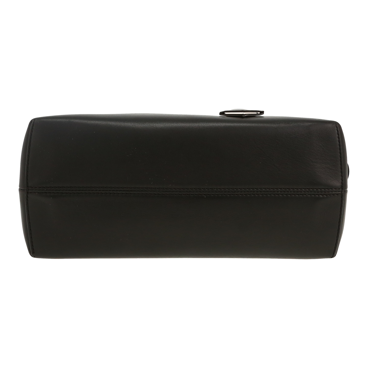 Fendi  By the way shoulder bag  in black leather - Detail D1