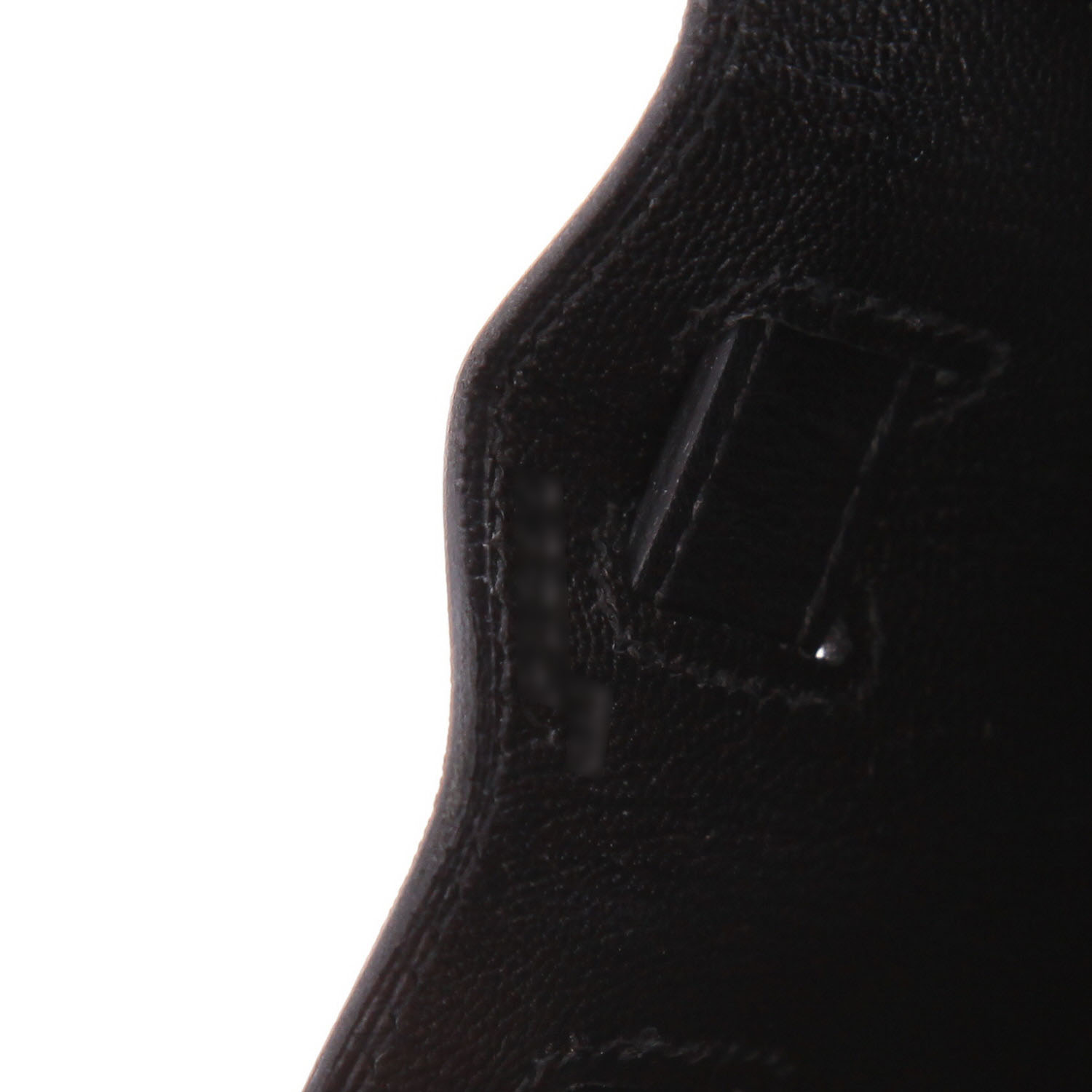 Borsa Hermès  Kelly 28 cm in pelle box nera - Detail D4