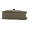 Hermès  Mini Evelyne shoulder bag  in grey leather taurillon clémence - Detail D1 thumbnail