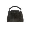 Louis Vuitton  Capucines BB shoulder bag  in black leather taurillon clémence - 360 thumbnail