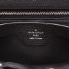 Louis Vuitton  Capucines BB shoulder bag  in black leather taurillon clémence - Detail D2 thumbnail