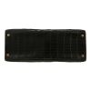 Hermès  Kelly 32 cm handbag  in black crocodile - Detail D1 thumbnail