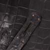 Sac à main Hermès  Kelly 32 cm en crocodile noir - Detail D4 thumbnail