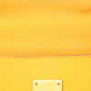 Hermes Kelly 35 cm handbag in yellow epsom leather - Detail D2 thumbnail