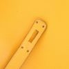 Hermes Kelly 35 cm handbag in yellow epsom leather - Detail D4 thumbnail