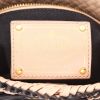Borsa a tracolla Prada  Madras in pelle intrecciata beige e nera - Detail D2 thumbnail