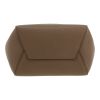 Bolso de mano Celine  Sac Sangle en cuero granulado color topo - Detail D1 thumbnail