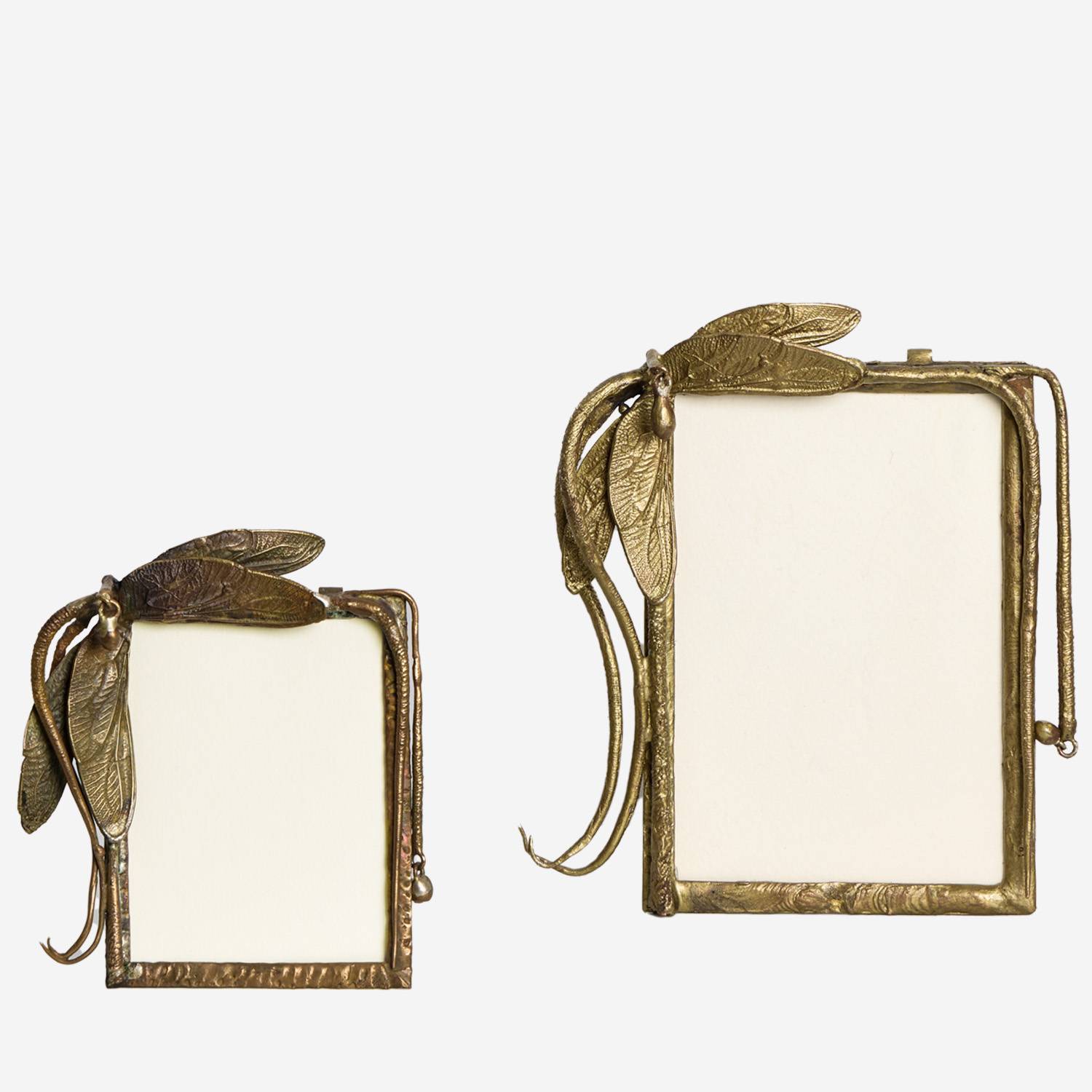 Two 'Libellule' photo frames - 1988 - Artcurial edition - 00pp