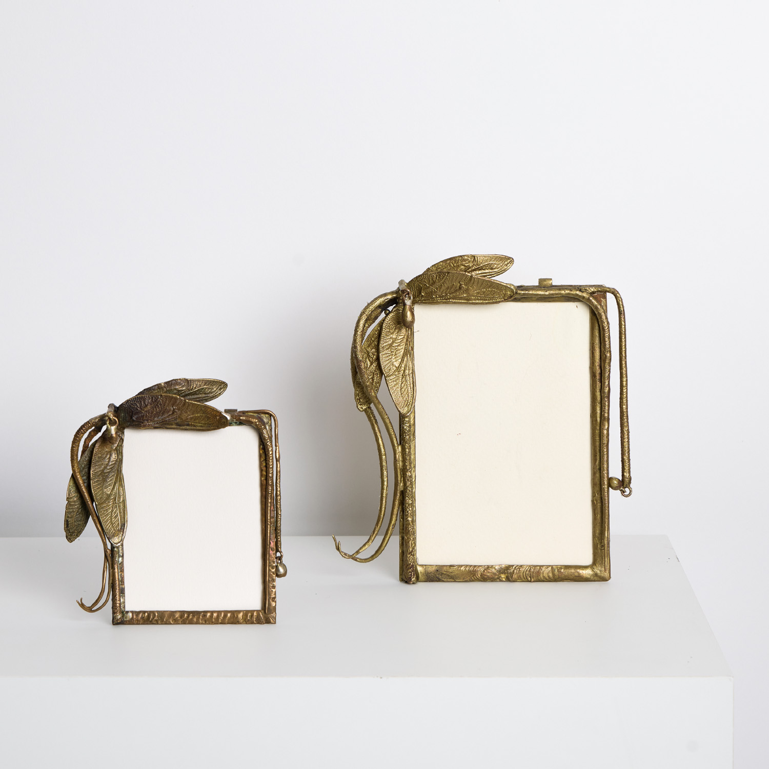 Two 'Libellule' photo frames - 1988 - Artcurial edition