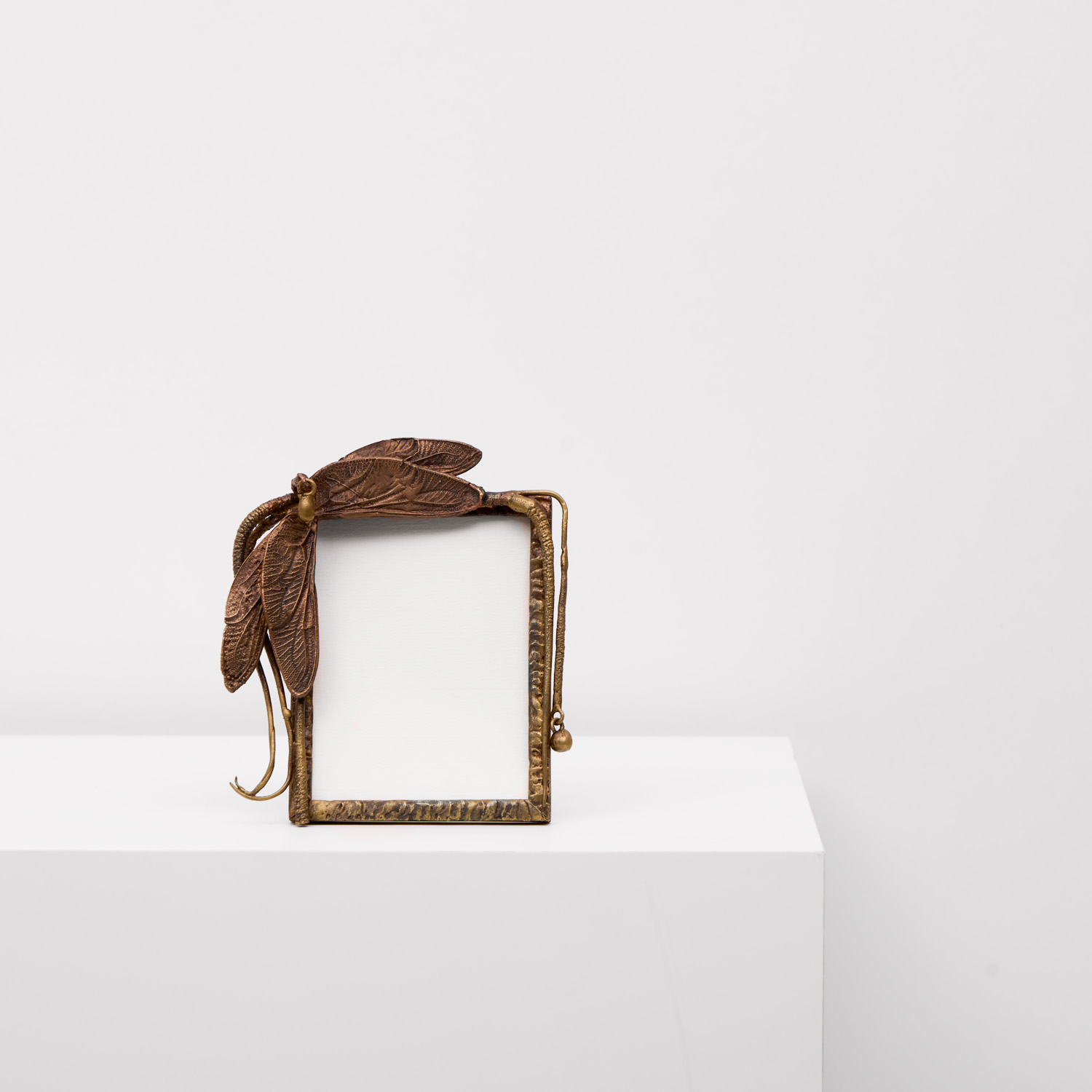 'Libellule' photo frame - 1988 - Artcurial edition - Detail D2