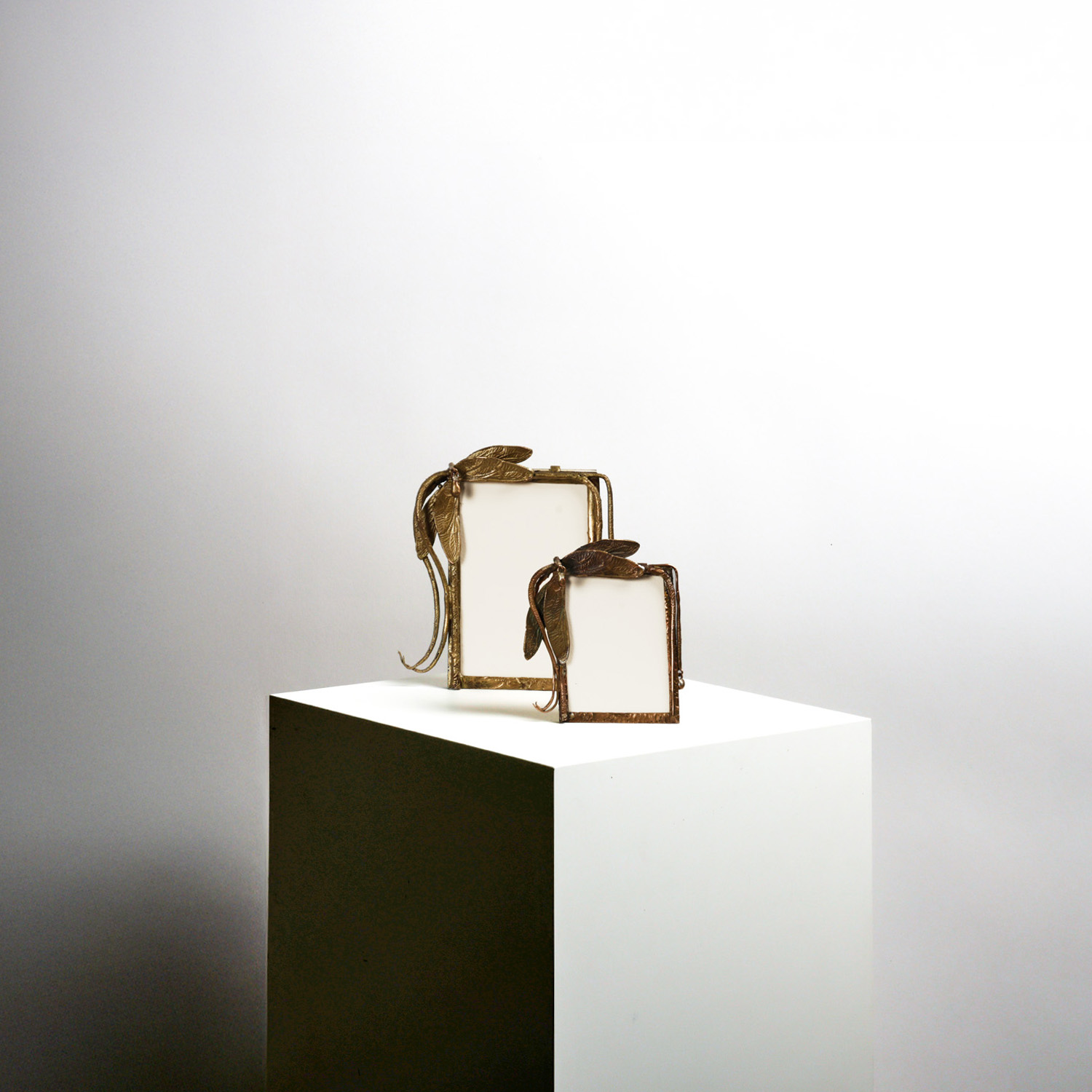 Claude Lalanne (1925-2019), 'Libellule' photo frame - 1988 - Artcurial edition - Detail D5