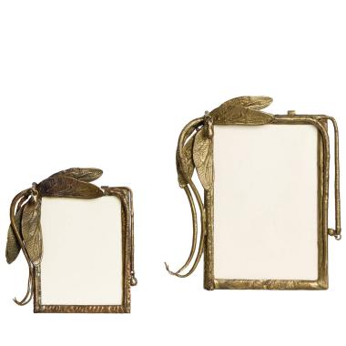 Two 'Libellule' photo frames - 1988 - Artcurial edition