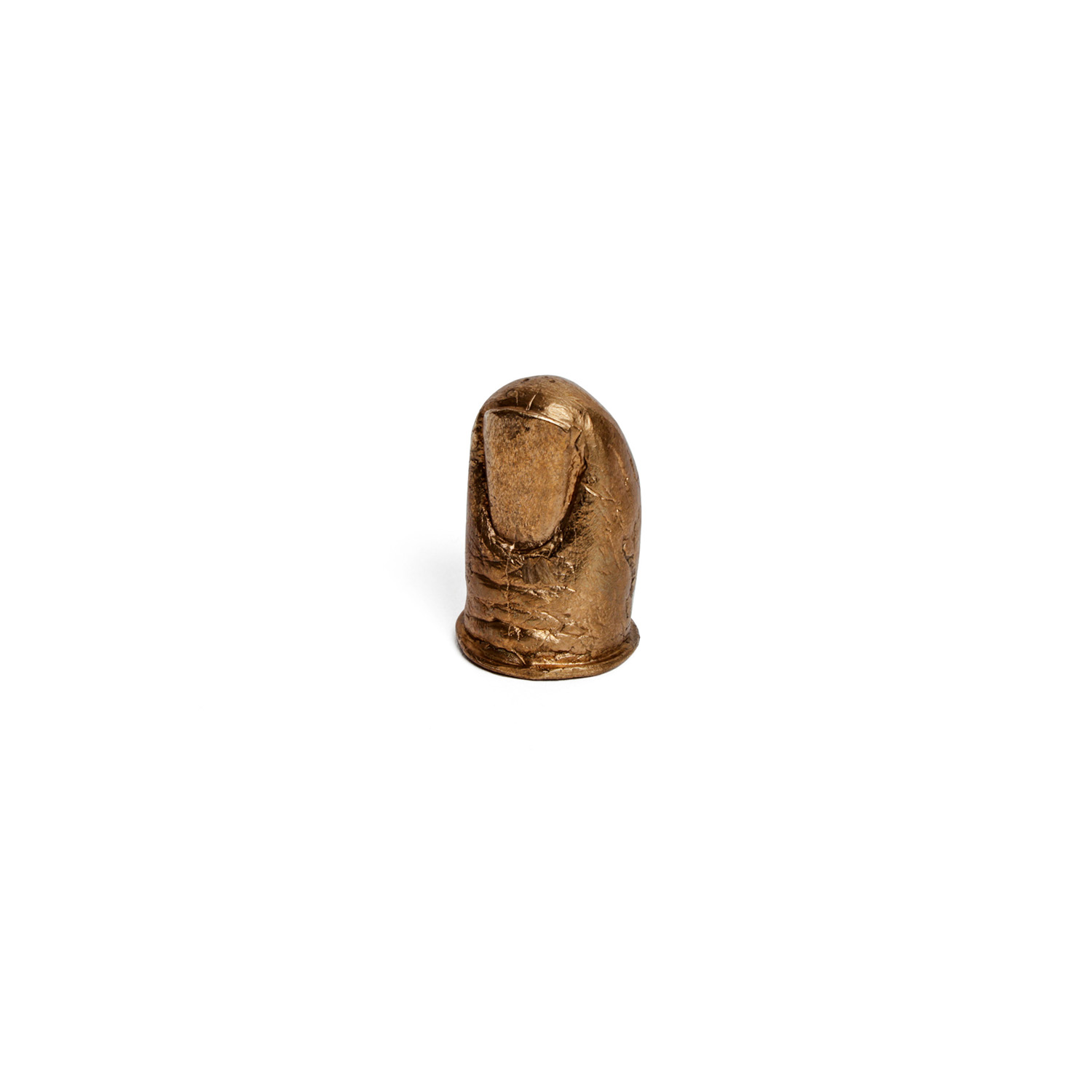 Claude Lalanne (1925-2019), 'Grand pouce' thimble - circa 1975 - Detail D1