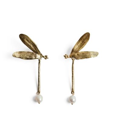 Claude Lalanne (1925-2019), Boucle d’oreilles 'Gui' - le modèle créé vers 1980/90