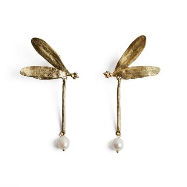 Claude Lalanne (1925-2019), 'Gui' earrings - circa 1980/1990 - Artcurial edition Claude Lalanne (1925-2019), 'Gui' earrings - circa 1980/1990 - Artcurial edition