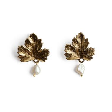 Claude Lalanne (1925-2019), Earrings - circa 1980/1985
