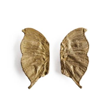 Claude Lalanne (1925-2019), Boucles d’oreilles 'Papillon' - le modèle créé vers 1980 - Edition Artcurial