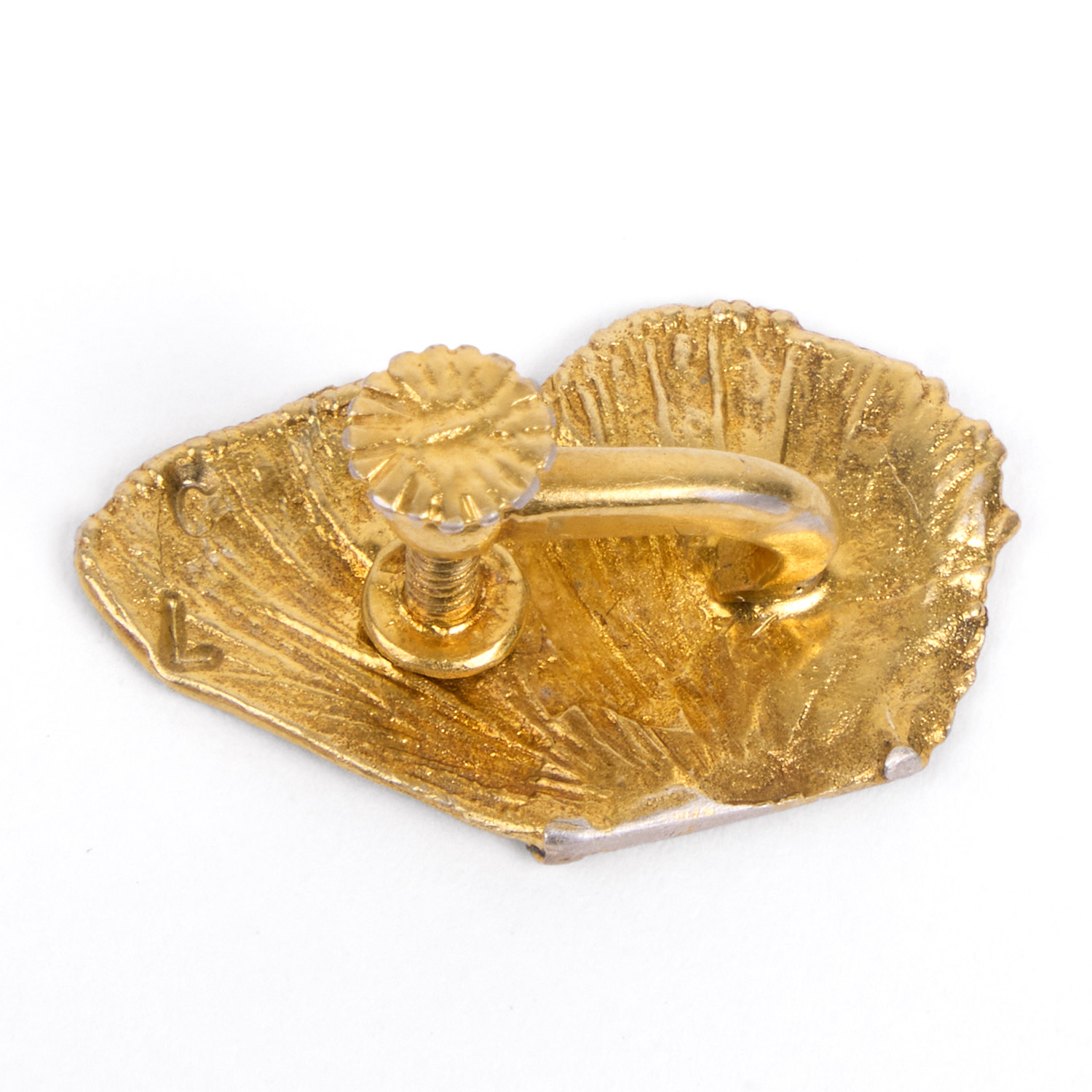 Claude Lalanne (1925-2019), 'Papillon' earrings - circa 1975/1980 - Detail D1