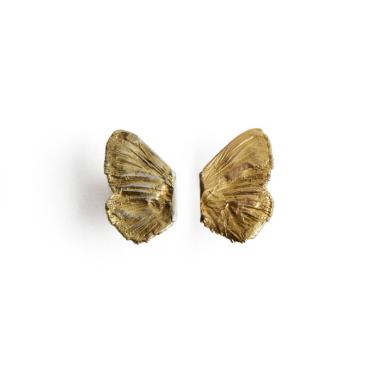 Claude Lalanne (1925-2019), 'Papillon' earrings - circa 1975/1980
