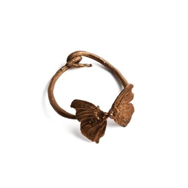 Claude Lalanne (1925-2019), Bracelet 'Papillon' - le modèle créé vers 1980 - Edition Artcurial