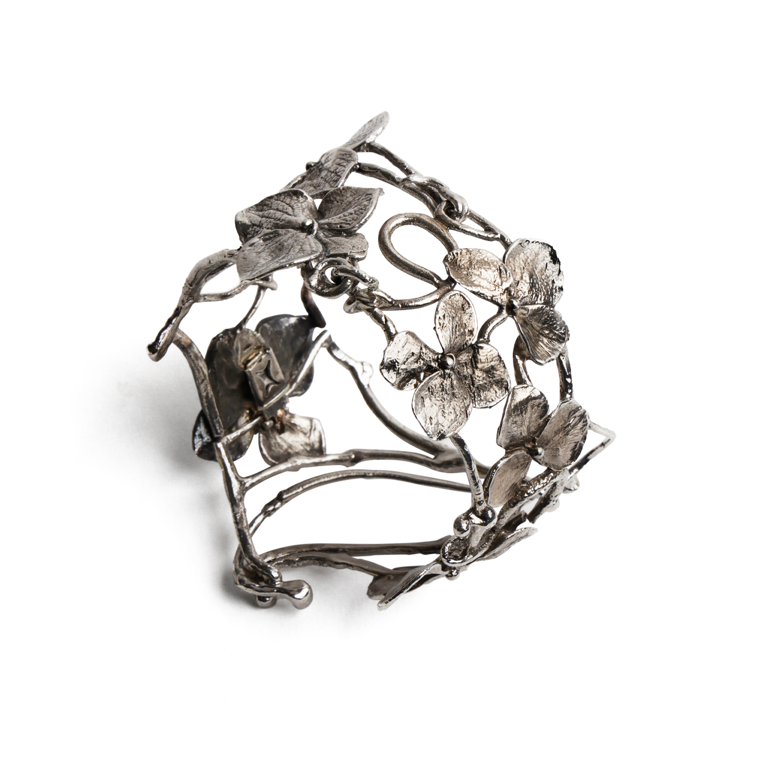 Claude Lalanne (1925-2019), 'Entrelacs' bracelet - circa 1980 - Detail D2