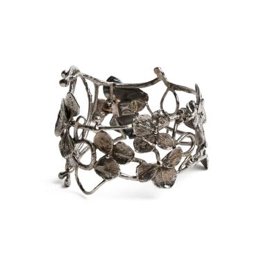 Claude Lalanne (1925-2019), Bracelet 'Entrelacs' - le modèle créé vers 1980