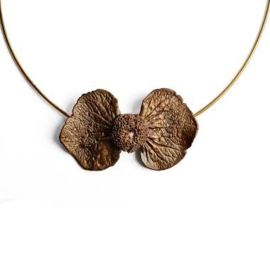 Claude LALANNE (1925-2019), 'Hortensia' pendant  - circa 1980
