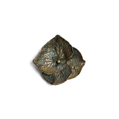 Claude Lalanne (1925-2019), 'Hortensia' brooch - circa 1980