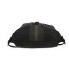 Bottega Veneta   backpack  in black, brown and grey braided leather  and black leather - Detail D1 thumbnail