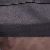 Sac à dos Bottega Veneta   en cuir tressé noir marron et gris et cuir noir - Detail D2 thumbnail