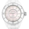 Chanel J12 Joaillerie  in ceramic white and stainless steel Ref: Chanel - H5514  Circa 2010 - 00pp thumbnail