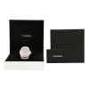 Chanel J12 Joaillerie  in ceramic white and stainless steel Ref: Chanel - H5514  Circa 2010 - Detail D2 thumbnail